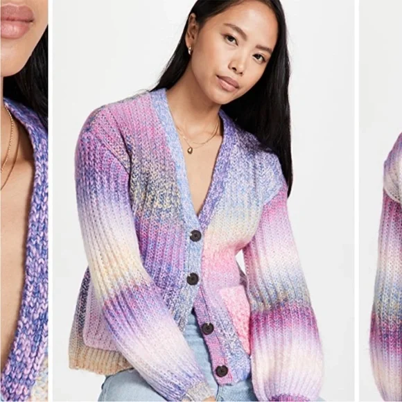 BB Dakota Knit Right In Sweater Size L - Picture 3 of 5